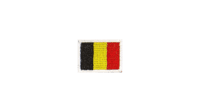 Belgium flag patch