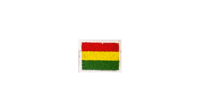 Bolivia flag patch