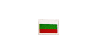 Bulgaria flag patch