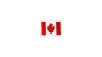 Canada flag patch