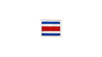 Costa Rica flag patch