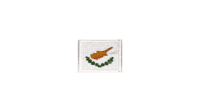 Cyprus flag patch