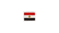 Egypt flag patch