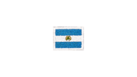 El Salvador flag patch