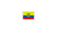 Ecuador flag patch