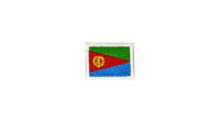 Eritra flag patch