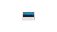 Estonia flag patch