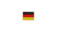Germany flag patch