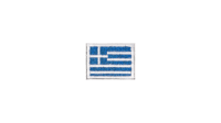 Greece flag patch