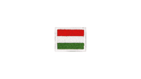 Hungary flag patch