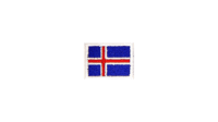 Iceland flag patch