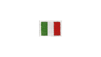 Italy flag patch