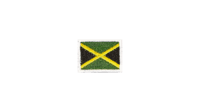 Jamaica flag patch