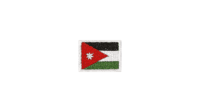 Jordan flag patch