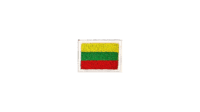 Lithuania flag patch