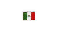 Mexico flag patch