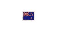 New Zeland flag patch