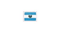 Nicaracgua flag patch