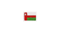 Oman flag patch