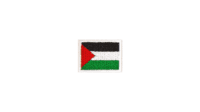 Palestine flag patch