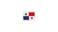 Panama flag patch