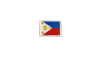 Philippines flag patch