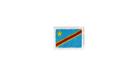 Democratic Republic of Congo flag patch