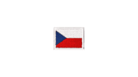 Czech republic flag patch