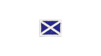 Scotland flag patch