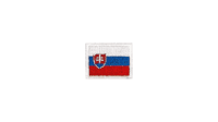 Slovakia flag patch