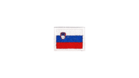 Slovenia flag patch