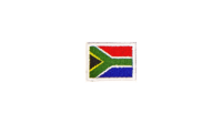 South africa flag patch
