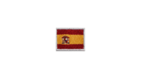 Spain flag patch