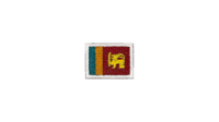 Sri Lanka flag patch