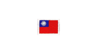 Taiwan flag patch