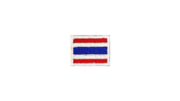 Thailand flag patch