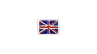 United Kingdom flag patch