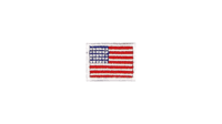 United state flag patch
