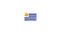 Uruguay flag patch