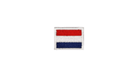 Netherlands flag patch