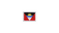 Antigua and Barbuda flag patch