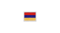 Armenia flag patch