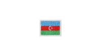 Azerbaijan flag patch