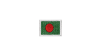 Bangladesh flag patch