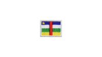 Central African Republic flag patch