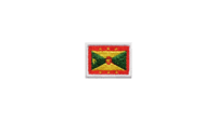 Grenada flag patch