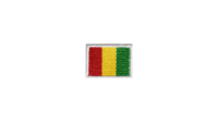 Guinea flag patch