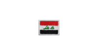 Iraq flag patch