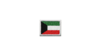 Kuwait flag patch
