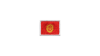 Kyrgyzstan flag patch